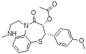 CAS 登录号：85100-17-0， N-单去甲基地尔硫卓