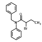 CAS#: 851073-30-8, N-Benzyl-2-bromo-N-phenylbutanamide