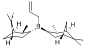 CAS 登录号：85116-38-7， 2-丙烯基二[(1R,2S,3R,5R)-2,6,6-三甲基双环[3.1.1]庚-3-基]-硼烷