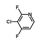 CAS 登录号：851179-01-6， 3-氯-2,4-二氟吡啶