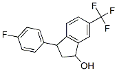CAS#: 85118-30-5, 3-(4-Fluorophenyl)-6-(Trifluoromethyl)Indan-1-Ol