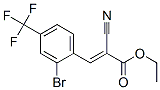 CAS#: 85118-34-9, Ethyl 3-[2-Bromo-4-(Trifluoromethyl)Phenyl]-2-Cyanoacrylate