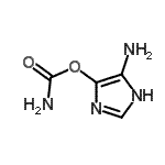 CAS 登录号：851308-98-0， 4-氨基-1H-咪唑-5-基氨基甲酸酯