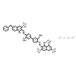 CAS#: 85135-91-7, Tetrasodium 7-({4'-[(6-anilino-1-hydroxy-3-sulfonato-2-naphthyl)diazenyl]-3,3'-dimethoxy-4-biphenylyl}diazenyl)-8-hydroxy-1,3,6-naphthalenetrisulfonate