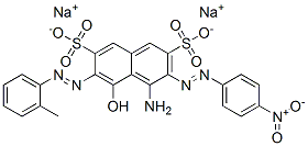 CAS#: 85135-93-9, Disodium 4-Amino-5-Hydroxy-3-[(4-Nitrophenyl)Azo]-6-[(O-Tolyl)Azo]Naphthalene-2,7-Disulphonate