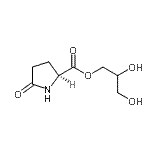 CAS#: 85136-14-7, 2,3-Dihydroxypropyl 5-oxo-L-prolinate