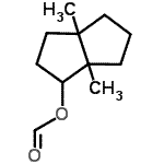 CAS 登录号：85136-30-7， 3a,6a-二甲基八氢-1-戊搭烯基甲酸酯