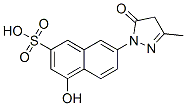 CAS#: 85136-68-1, 7-(4,5-Dihydro-3-Methyl-5-Oxo-1H-Pyrazol-1-Yl)-4-Hydroxynaphthalene-2-Sulphonic Acid