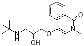 CAS#: 85136-71-6, Tilisolol