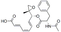 CAS#: 85146-10-7, (2S-(2R*(1S*,2E,4Z,6E)))-N-Acetyl-L-Phenylalanine 7-carboxy-1-(2-methyloxiranyl)-2,4,6-heptatrienyl ester