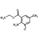 CAS#: 85147-12-2, Ethyl 2-amino-5-methylnicotinate 1-oxide