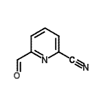 CAS#: 85148-95-4, 6-Formyl-2-pyridinecarbonitrile