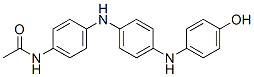 CAS#: 85153-38-4, N-[4-[[4-[(4-Hydroxyphenyl)Amino]Phenyl]Amino]Phenyl]Acetamide