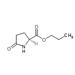 CAS#: 85153-82-8, Propyl 5-oxo-L-prolinate
