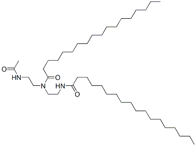 CAS#: 85154-10-5, N-[2-(Acetylamino)Ethyl]-N-[2-(Stearoylamino)Ethyl]Stearamide