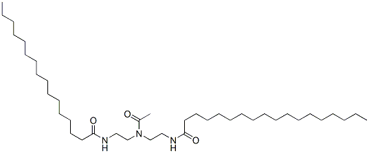 CAS#: 85154-11-6, N-[2-[Acetyl[2-[(1-Oxohexadecyl)Amino]Ethyl]Amino]Ethyl]Stearamide