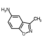 CAS#: 851768-35-9, 3-methyl-1,2-benzoxazol-5-amine