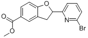 CAS#: 851777-28-1, 2-(6-Bromo-Pyridin-2-Yl)-2,3-Dihydro-Benzofuran-5-Carboxylic Acid Methyl Ester