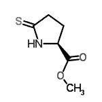 CAS#: 85178-38-7, Methyl 5-thioxo-L-prolinate