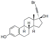 CAS 登录号：85179-66-4， 17-溴炔雌醇