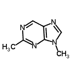 CAS#: 85180-62-7, 2,9-Dimethyl-9H-purine