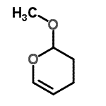 CAS 登录号：85186-43-2， 2-甲氧基-3,4-二氢-2H-吡喃