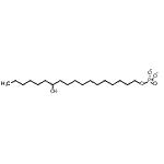 CAS#: 85186-51-2, 12-Hydroxyoctadecyl phosphate