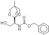 CAS 登录号：851974-77-1， [(1S)-2-羟基-1-(4-甲基-2,6,7-三氧杂双环[2.2.2]辛-1-基)乙基]氨基甲酸苄酯