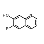 CAS#: 851985-94-9, 6-Fluoro-7-quinolinol