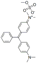 CAS#: 85204-56-4, Dimethyl[4-[[4-(Dimethylamino)Phenyl]Benzylidene]-2,5-Cyclohexadien-1-Ylidene]Ammonium Methyl Sulphate