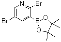 CAS#: 852228-17-2, 2,5-Dibromopyridine-3-Boronic Acid Pinacol Ester