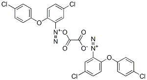 CAS 登录号：85223-01-4， 5-氯-2-(4-氯苯氧基)偶氮苯草酸盐