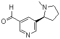 CAS 登录号：852238-97-2， S-烟碱-5-甲醛