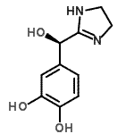 CAS#: 85232-94-6, 4-[(R)-4,5-Dihydro-1H-imidazol-2-yl(hydroxy)methyl]-1,2-benzenediol
