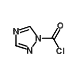 CAS#: 852324-06-2, 1H-1,2,4-Triazole-1-carbonyl chloride