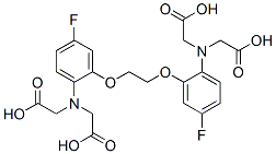 CAS#: 85233-21-2, 5,5'-Difluoro-1,2-Bis(2-Aminophenoxy)Ethane-N,N,N',N'-Tetraacetic Acid