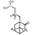 CAS#: 85237-40-7, (1S)-1-({[(Dihydroxybismuthino)oxy]sulfonyl}methyl)-7,7-dimethylbicyclo[2.2.1]heptan-2-one