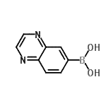 CAS#: 852432-98-5, 6-Quinoxalinylboronic acid