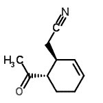 CAS#: 85251-21-4, [(1S,6S)-6-Acetyl-2-cyclohexen-1-yl]acetonitrile
