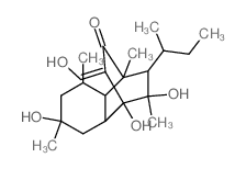 CAS#: 85269-22-3, (1R,3Z,4S,4aa,6R,8ab,9S,10R)-3,4,4a,5,6,7,8,8a-Octahydro-4,6,9-Trihydroxy-3-(Hydroxymethylene)-1,6,8b,9-Tetramethyl-10-[(R)-1-Methylpropyl]-1,4-Ethanonaphthalen-2(1H)-One