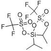 CAS#: 85272-30-6, Diisopropylsilyl Bis(Trifluoromethanesulfonate)