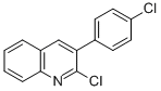 CAS#: 85274-81-3, 2-Chloro-3-(4-Chlorophenyl)Quinoline
