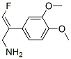 CAS#: 85278-66-6, 2-(3,4-Dimethoxyphenyl)-3-Fluoroallylamine