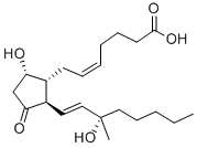 CAS 登录号：85280-90-6， 15(S)-15-甲基前列腺素 D2