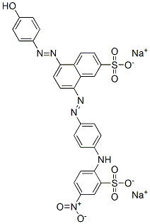 CAS#: 85283-58-5, Disodium 5-[(4-Hydroxyphenyl)Azo]-8-[[4-[(4-Nitro-2-Sulphonatophenyl)Amino]Phenyl]Azo]Naphthalene-2-Sulphonate