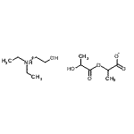 CAS#: 85283-67-6, N,N-Diethyl-2-hydroxyethanaminium 2-(lactoyloxy)propanoate