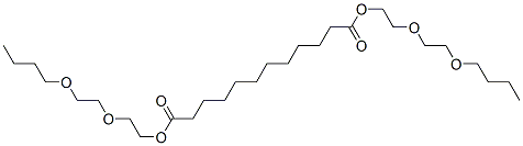 CAS 登录号：85284-11-3， 二[2-(2-丁氧基乙氧基)乙基]十二烷二酸酯