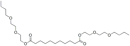CAS#: 85284-12-4, Bis[2-(2-Butoxyethoxy)Ethyl] Undecanedioate
