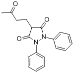 CAS 登录号：853-34-9， 酮基保泰松