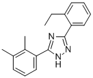 CAS#: 85303-84-0, 3-(2-Ethylphenyl)-5-(2,3-Xylyl)-1H-1,2,4-Triazole